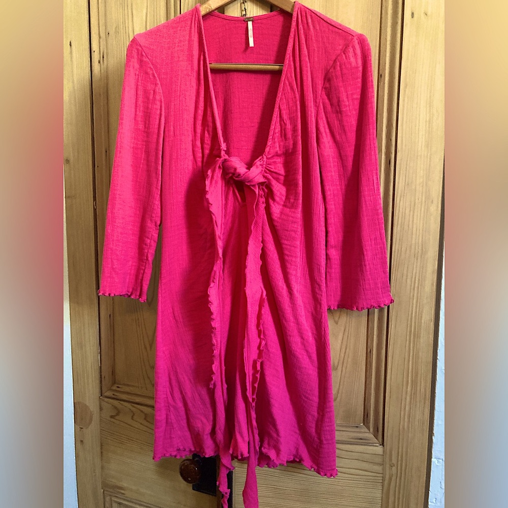 Free People Kianni mini dress size L